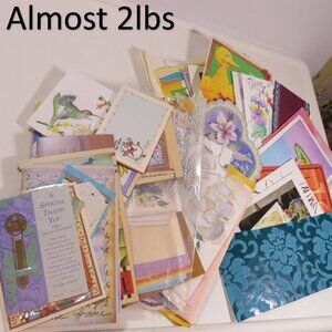 Greeting Cards (Used) and other Craft Items MIXTURE (all seasons but winter)